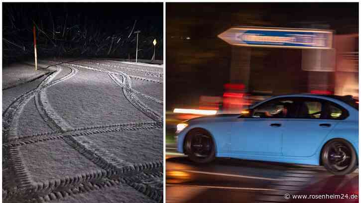 „Freiheit genießen“ beim Driften am Sudel- und Rossfeld? Polizei kontert Kritik an Einsätzen