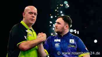 Finale der Darts-WM heute im Live-Ticker: Brisantes Giganten-Duell