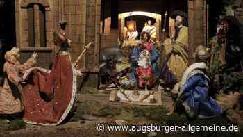 Die Heiligen Drei Könige und ihre besondere Darstellung in der Landsberger Luidl-Krippe