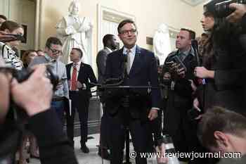 Speaker Mike Johnson is trying to save his job as a new Congress convenes