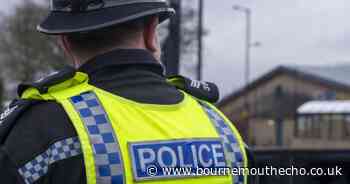 Manhunt for 'balding man' after theft from property