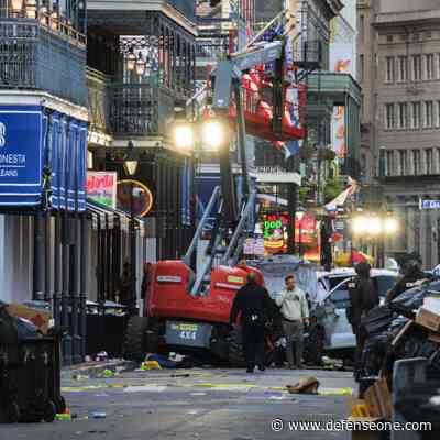 Lone-wolf attacks have become a hallmark of post-caliphate ISIS