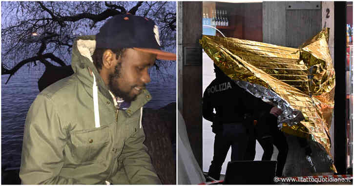 Omicidio in pieno centro a Bergamo: ucciso a coltellate il vigilante di un supermercato originario del Gambia. L’assassino in fuga