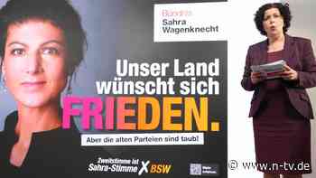 Wohnen, Gesundheit, Ernährung: BSW fordert staatliche Versorgungsgarantie