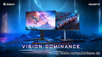 Gigabyte: Noch mehr OLED-Monitore mit 500 Hz oder 4K240 auf 27 Zoll