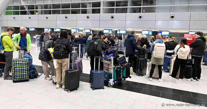 IT-Ausfall an deutschen Flughäfen – Entwarnung nach Stunden