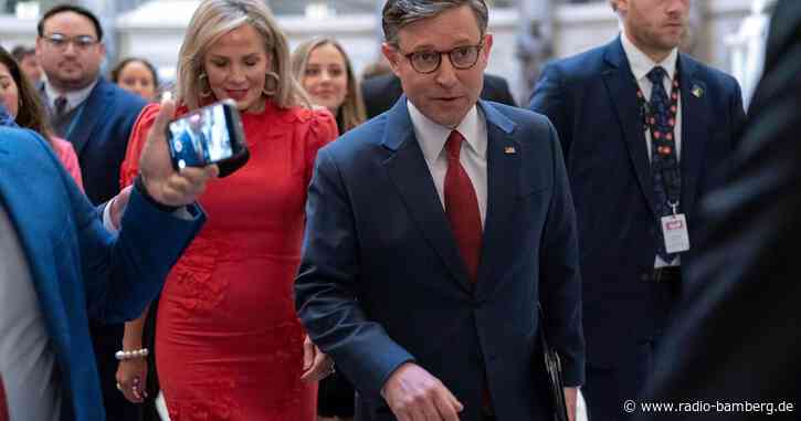 Kongress-Chefposten: Johnson steuert auf Schlappe zu