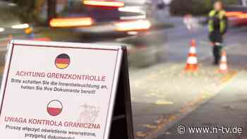 Jahresbericht der Bundespolizei: Zahl illegaler Einreisen geht 2024 deutlich zurück