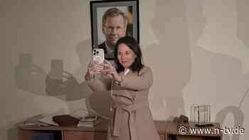 Besichtigung in Damaskus: Baerbock entdeckt Wulff-Porträt in geschlossener Botschaft