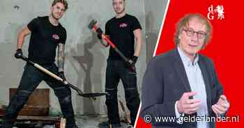 Briesend met een steigerpijp aan de slag om je woede kwijt te raken