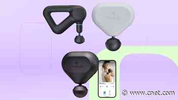 Put Your New Year's Fitness Goals First With Big Discounts on TheraGun Massage Guns
