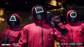 Get Free Skins in the Call of Duty Squid Game Crossover Live Now