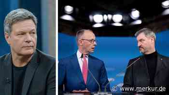 Habeck teilt gegen Söder aus: Versucht den Wahlkampf der Union „zu zerstören“