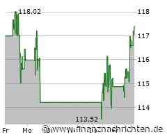 Leichte Zugewinne bei der Trade Desk-Aktie (117,3953 €)