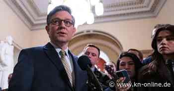 USA: Mike Johnson als Chef im Repräsentantenhaus wiedergewählt