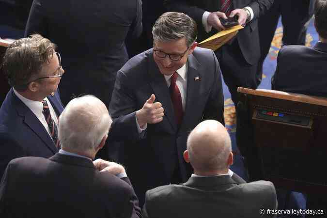 Republican Mike Johnson reelected House speaker vote after dramatic floor vote