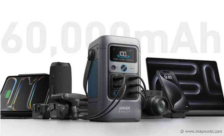 This massive power bank is $60 off and ready for your 2025 adventures