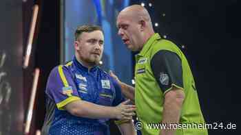 Finale der Darts-WM jetzt im Live-Ticker: van Gerwen und Littler betreten die Bühne