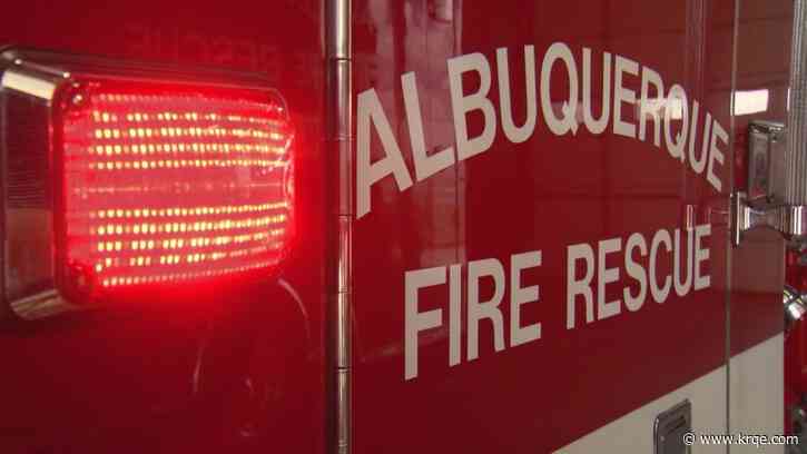 Albuquerque Fire Rescue responds to fire at home in northwest Albuquerque