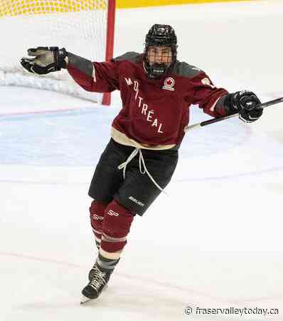 PWHL suspends Montreal Victoire forward Dubois one game for hit on Fleet’s Keller