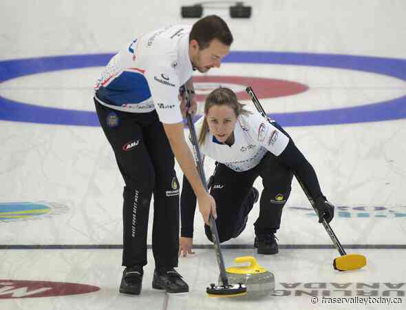 Homan/Bottcher to face Tran/Kleiter in Page 3v4 game at mixed doubles curling trials