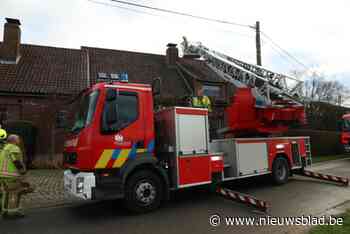 Schouw vat vuur, brandweer kan erger voorkomen