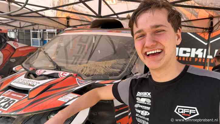Jongste Dakar-deelnemer begint in buggy, maar droomt van truck