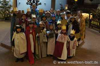 Sternsinger bringen den Segen nach Bad Oeynhausen