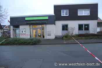 Geldautomatensprengung in Atteln: Spur führt in die Niederlande