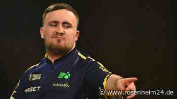 Finale der Darts-WM jetzt im Live-Ticker: Littler holt sich den ersten Satz