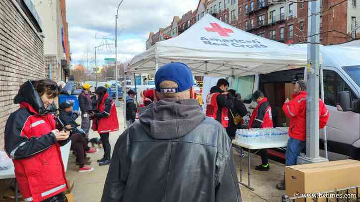 American Red Cross spent almost two weeks on Webster Avenue, serving over 4,000 meals to Bronxites after massive flood