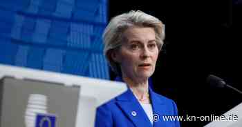 Ursula von der Leyen hat Lungenentzündung und sagt Reisen ab