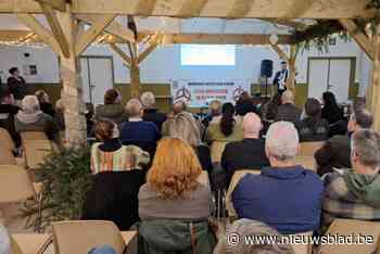 Actiecomité tegen windturbines in Pelt organiseert druk bijgewoonde infoavond: “Al 600 handtekeningen verzameld”