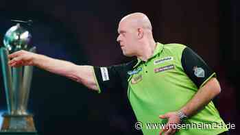 Finale der Darts-WM jetzt im Live-Ticker: Littler schlägt eiskalt zurück