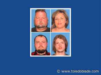 Mother and son given lengthy prison terms for their roles in the killings of 8 Ohio family members
