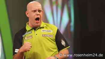 Finale der Darts-WM jetzt im Live-Ticker: van Gerwen kontert Littler erneut