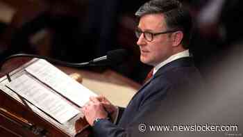 Voorzitter Amerikaans lagerhuis Johnson na chaotische stemming toch herkozen