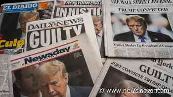 Trump hoort op 10 januari straf in zwijggeldzaak