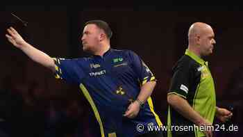 Finale der Darts-WM jetzt im Live-Ticker: Littler greift nach dem Titel