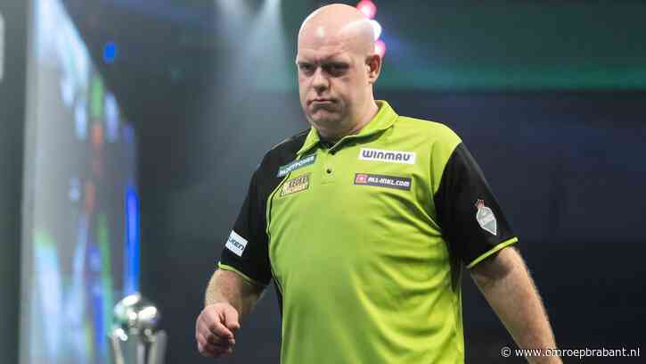 Michael van Gerwen verliest WK-finale van jongste wereldkampioen ooit
