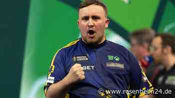 Finale der Darts-WM jetzt im Live-Ticker: Littler greift nach dem Titel