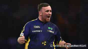 Van Gerwen heeft geen kans in finale WK Darts, Littler (17) wint met 7-3