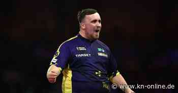 Darts-WM 2025: Luke Littler schreibt mit Sieg Geschichte