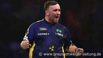 Historischer Sieg: Luke Littler ist Darts-Weltmeister