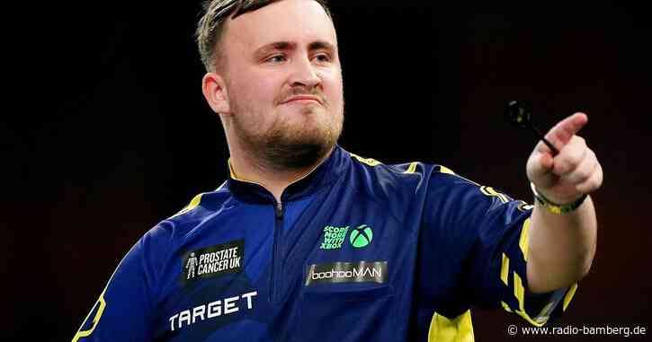 Fäuste und Tränen: Littler mit 17 Jahren Darts-Weltmeister