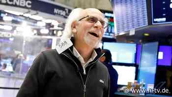 Negativserie beendet: US-Börsen machen Boden gut