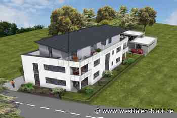 Schweneker Immobilien aus Löhne baut Mehrfamilienhaus in Werste