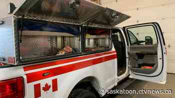 $20k of equipment stolen from rural Sask. Fire hall. And it's not the only one