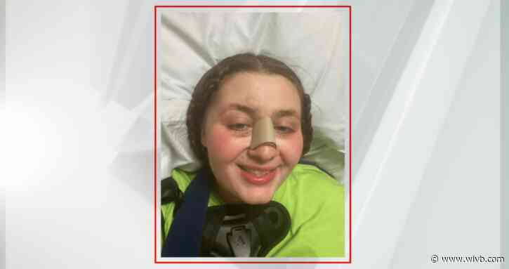 Following horrific crash, Jamestown woman reconnects with her 'hero'