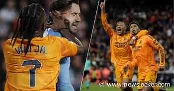 Real Madrid wint na gemiste penalty, afgekeurde goal en rode kaart Vinícius toch nog bij Valencia